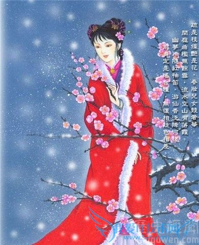 红楼梦薛宝琴简介 薛宝琴踏雪寻梅 红楼梦薛宝琴简介 薛宝琴踏雪寻梅