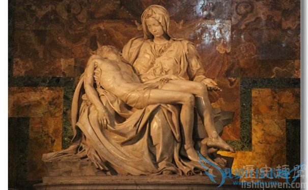 米开朗基罗《哀悼基督》 米开朗基罗《哀悼基督》