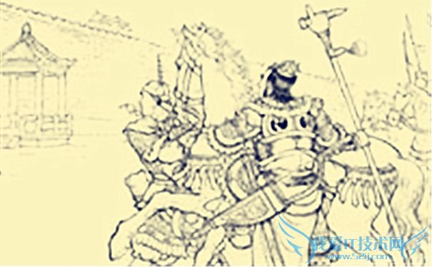 李存孝的兵器图片 李存孝的兵器图片