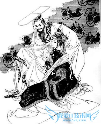 周幽王和褒姒 周幽王和褒姒