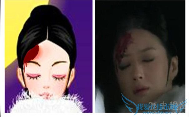 年世兰撞墙而死剧照 年世兰撞墙而死剧照