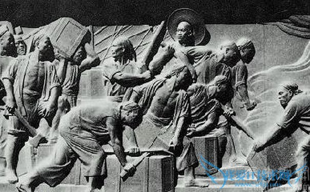 五四运动浮雕 五四运动浮雕