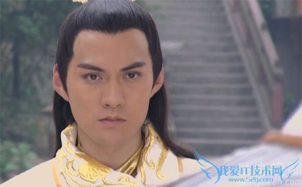 《秦王李世民》李建成剧照 《秦王李世民》李建成剧照