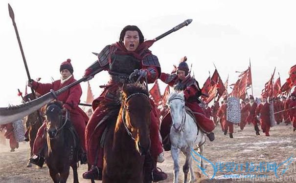 《楚汉风云》季布剧照 《楚汉风云》季布剧照