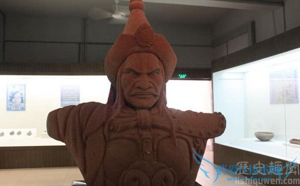 李元昊雕像 李元昊雕像