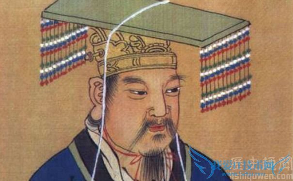 姬发画像 姬发画像