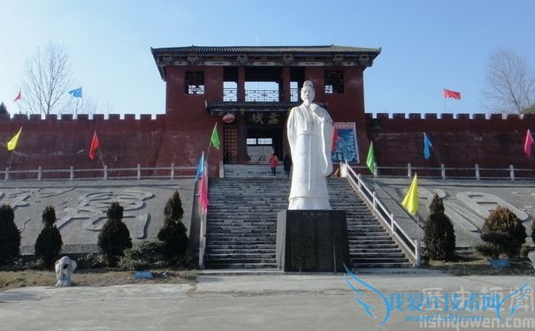 范蠡雕像 范蠡雕像