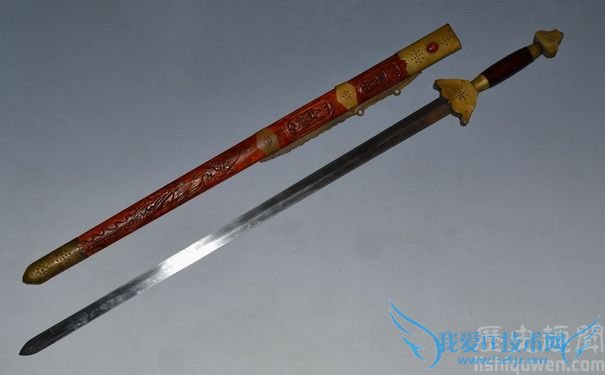 真实的湛卢剑图片 真实的湛卢剑图片