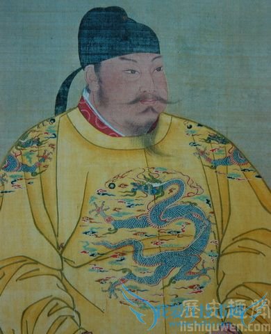 李世民画像 李世民画像