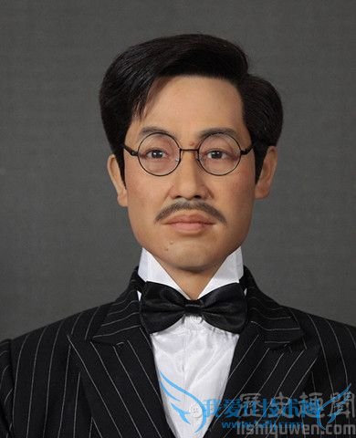 王宠惠蜡像 王宠惠蜡像