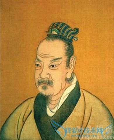 赵武画像 赵武画像