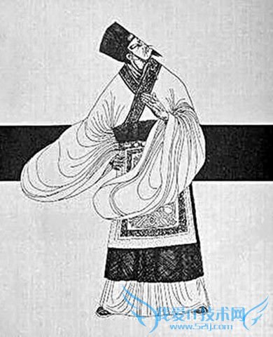 赵盾画像 赵盾画像