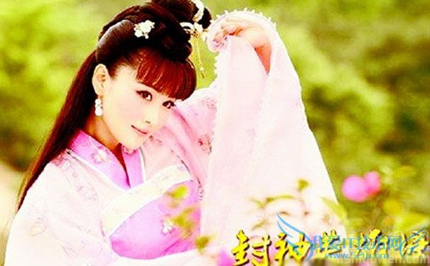 封神英雄榜张馨予妲己古装 封神英雄榜张馨予妲己古装