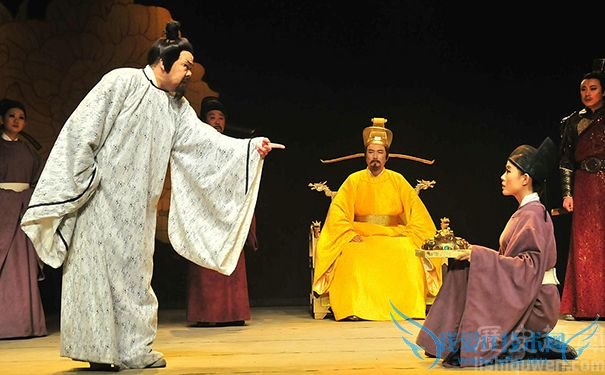 话剧版孟昶剧照 话剧版孟昶剧照