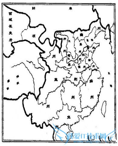 魏蜀分布图 魏蜀分布图