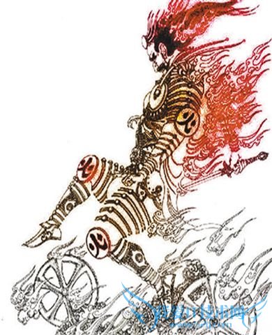 祝融画像 祝融画像