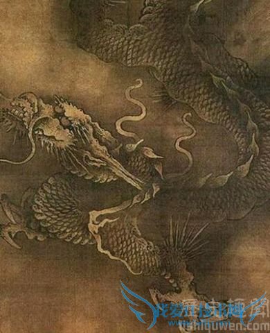 南宋陈容的画作 陈容九龙图值多少钱 南宋陈容的画作 陈容九龙图值多少钱