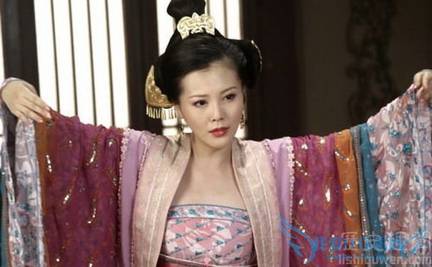 刘雨鑫饰演的戚夫人剧照 刘雨鑫饰演的戚夫人剧照