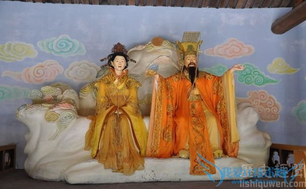 玉皇大帝和王母娘娘 玉皇大帝和王母娘娘