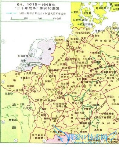 欧洲三十年战争 三十年战争起因 欧洲三十年战争 三十年战争起因