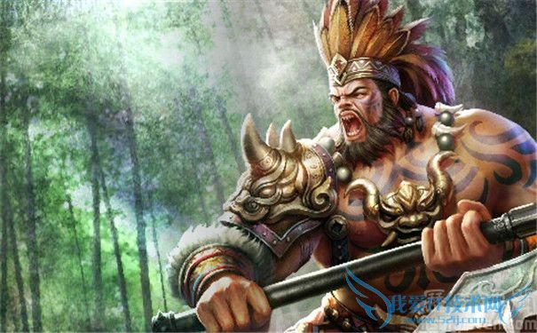 孟获画像 孟获画像