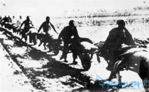 支前民工照片 支前民工照片