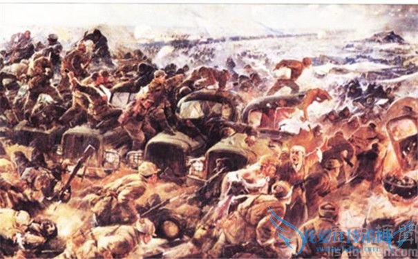 淮海战役画 淮海战役画