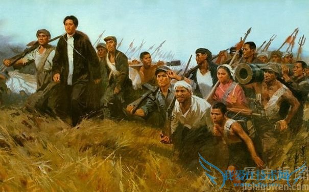 毛泽东秋收起义 毛泽东秋收起义