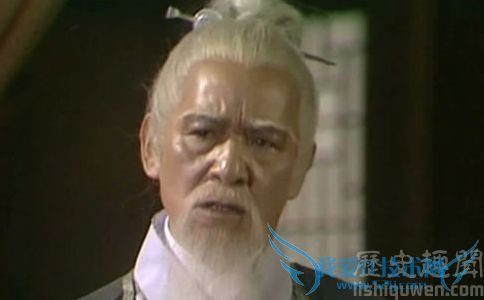 86版《倚天屠龙记》鲍方饰演张三丰 86版《倚天屠龙记》鲍方饰演张三丰