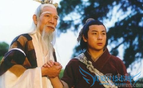张三丰和张无忌剧照 张三丰和张无忌剧照