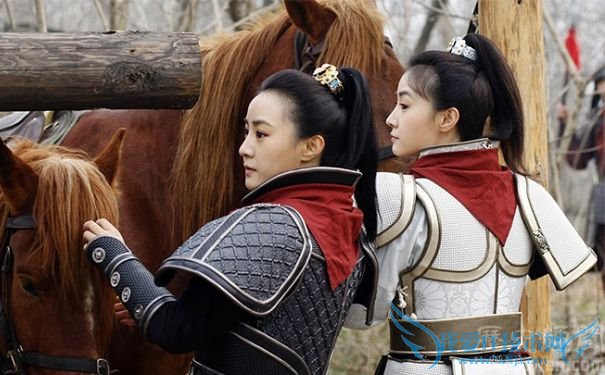 《隋唐英雄》尉迟恭老婆黑白夫人 《隋唐英雄》尉迟恭老婆黑白夫人