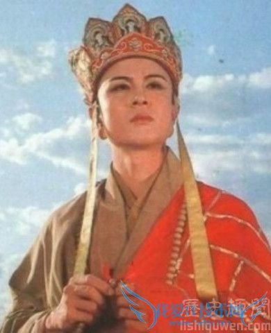 《西游记》唐僧剧照 《西游记》唐僧剧照