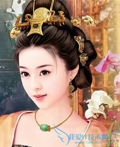 骊姬还原图 骊姬还原图