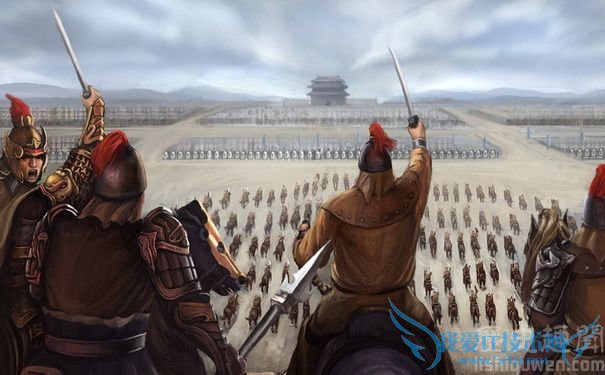 鄢陵之战图片 鄢陵之战图片