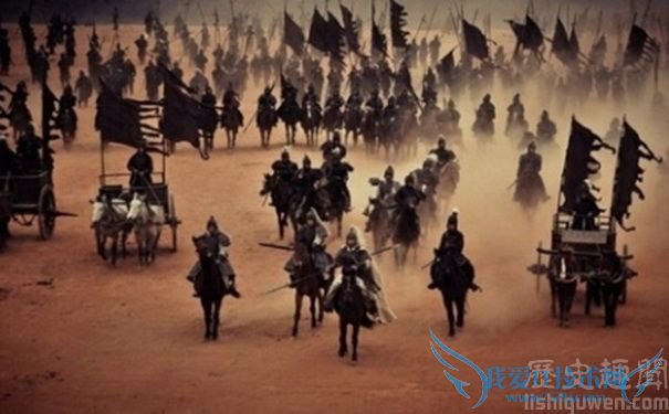 鄢陵之战图片 鄢陵之战图片