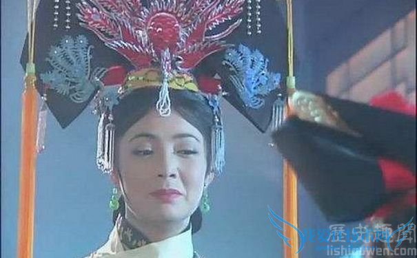乾隆的皇后那拉氏剧照 乾隆的皇后那拉氏剧照