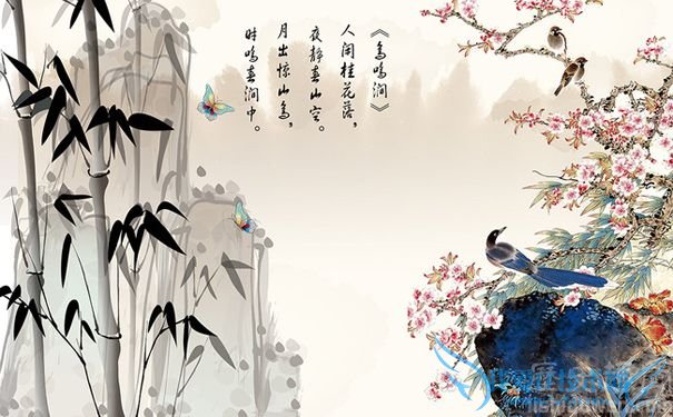 王维《鸟鸣涧》鉴赏 王维《鸟鸣涧》鉴赏