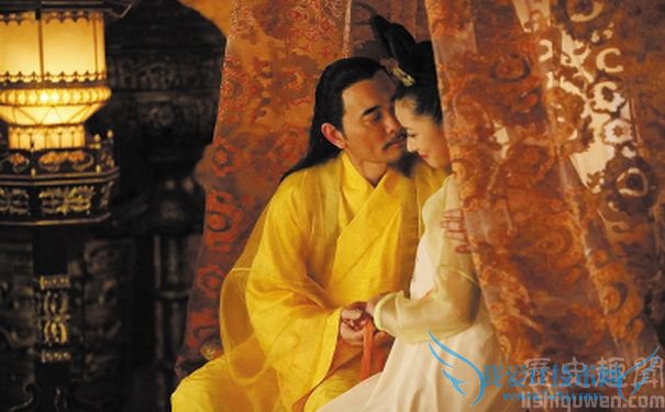 杨广玩宫女图 杨广玩宫女图