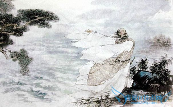 屈原投江 屈原投江