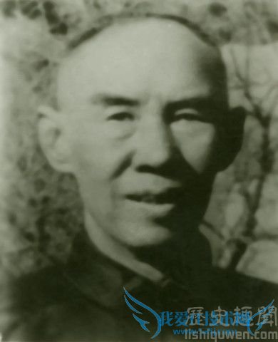 王芗斋生前照 王芗斋生前照