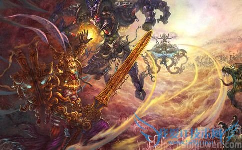 涿鹿之战神话版 涿鹿之战神话版