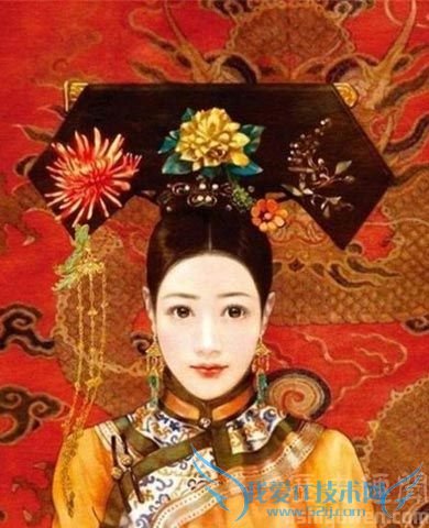 珍妃画像 珍妃画像