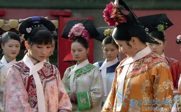 夏冬春羞辱安陵容 夏冬春羞辱安陵容