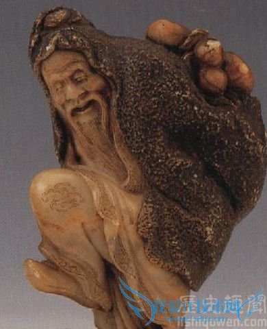 东方朔雕像 东方朔雕像