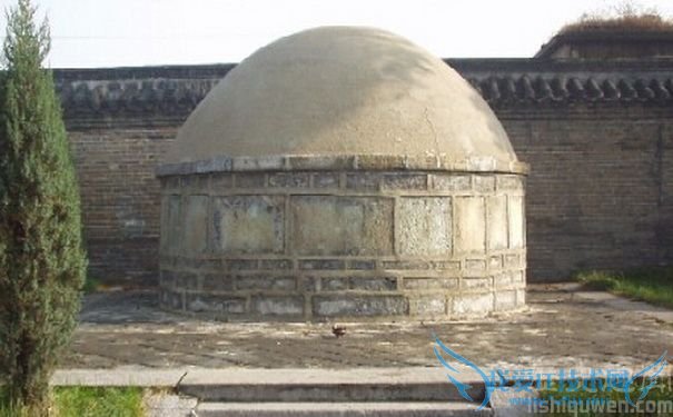 褚英墓图片 褚英墓图片