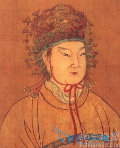 武则天画像 武则天画像