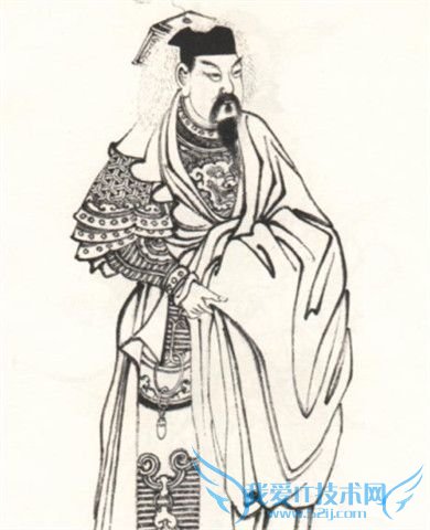 傅友德像 傅友德像