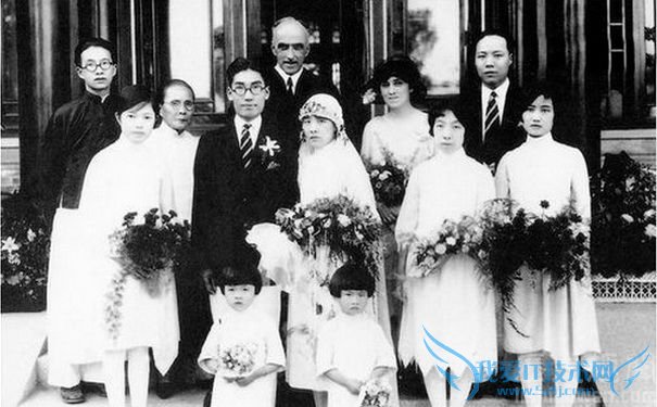 徐志摩陆小曼结婚照 徐志摩陆小曼结婚照