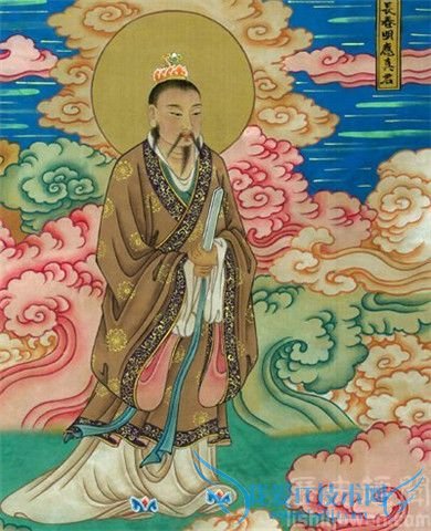 丘处机画像 丘处机画像