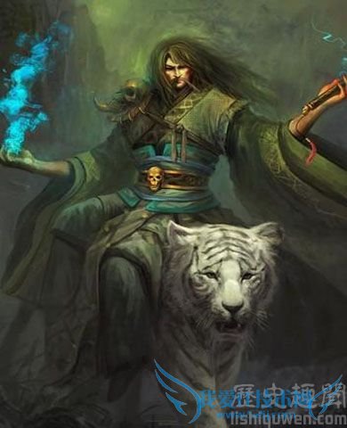 申公豹坐骑白额虎图片 申公豹坐骑白额虎图片